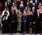 Președintele Congo, Ashley Biden și Jill Biden, Brigitte Macron, Donald Trump și Emmanuel Macron la Notre-Dame. FOTO: Getty Images