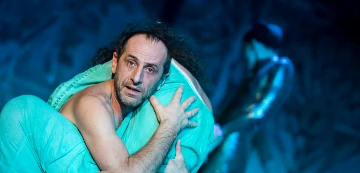 Ovidius in love Sursa foto Facebook Teatrul de Stat Constanţa / Autor Marian Adochiţei