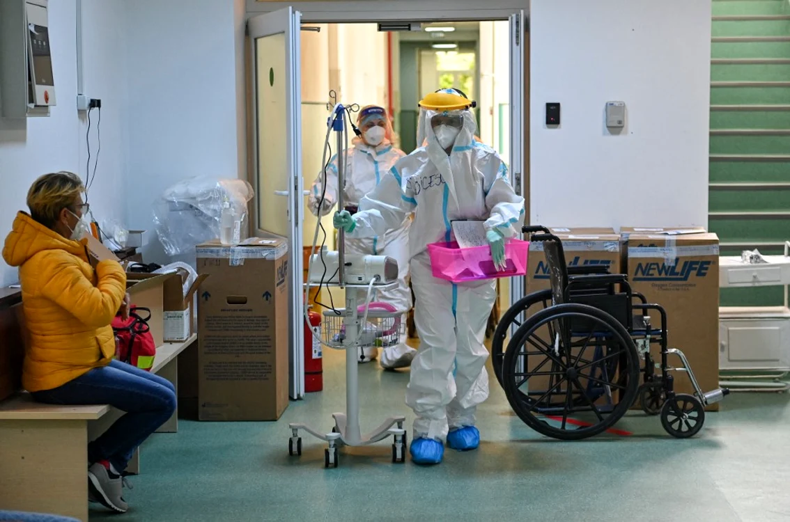 Coronavirus România, 15 decembrie 2021: numărul cazurilor, în scădere Foto: AFP