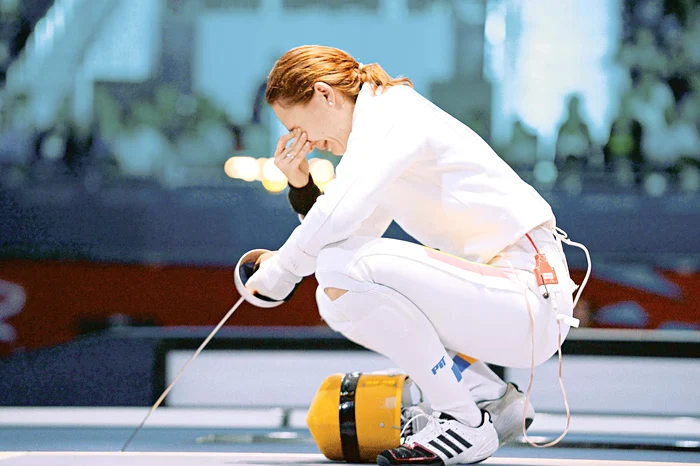 
    Ana Maria Brânză a avut o evoluţie dezamăgitoare la campionatele MondialeFoto: AFP  