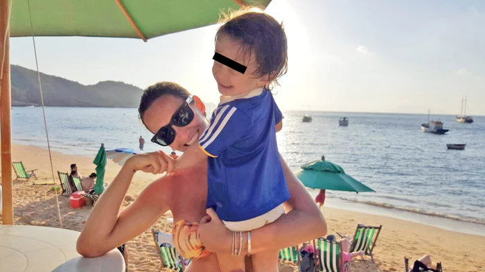 Fernanda Rigon îl creşte singură pe Romeo Prince, însă Philipp Pleine îi vizitează în Brazilia destul de des