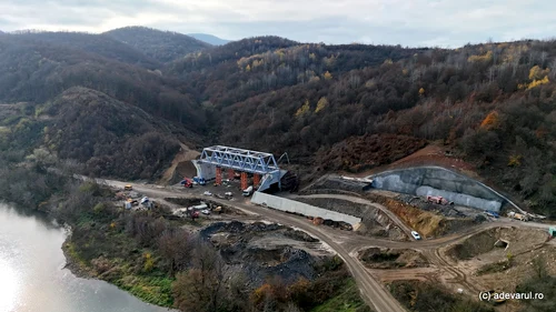 Magistrala feroviară Simeria Arad  Foto Daniel Guță ADEVĂRUL (3) JPG