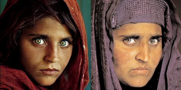 Fata afgană 1985/2002 - National Geographic