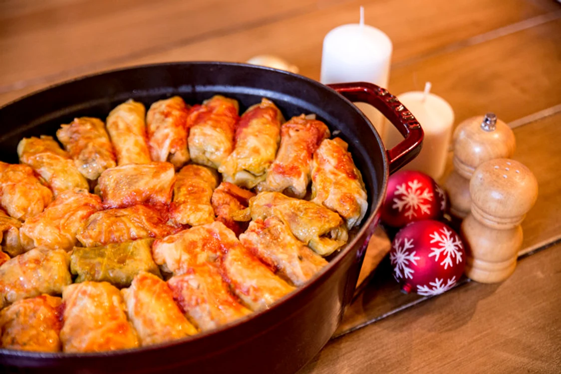 Sarmalele delicioase de Crăciun. Sursa foto: Ok!Magazine