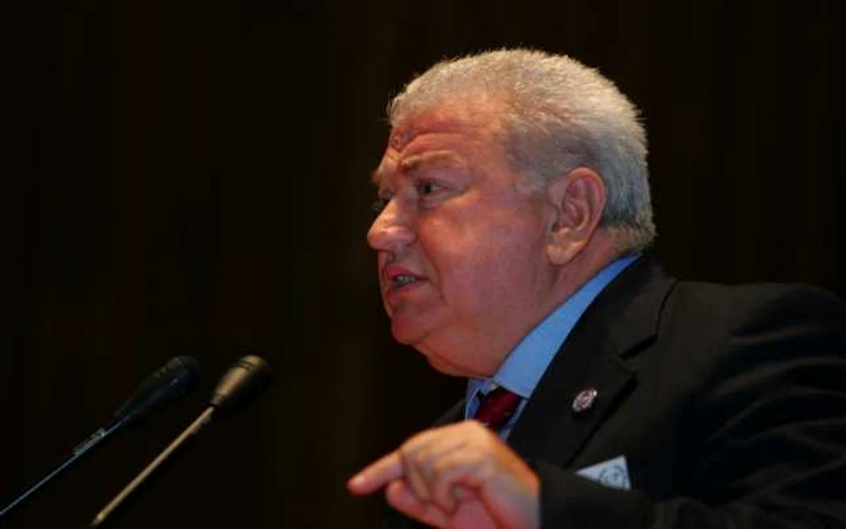 Ioan Talpeş, fost şef al Serviciului de Informaţii Externe FOTO Adevărul