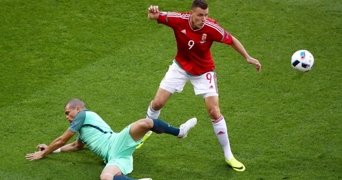 Ungaria - Portugalia la Euro 2016 FOTO Guliver/Gettyimages