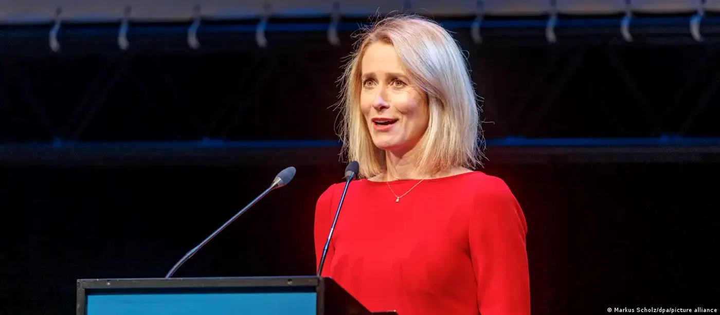 Kaja Kallas, premierul Estoniei, căutată în Rusia