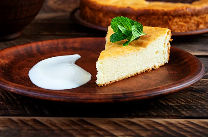 Cheesecake.