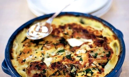 gratin de telina si cartofi jpeg