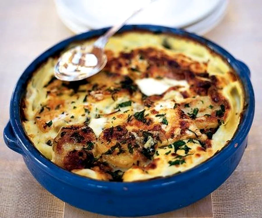 gratin de telina si cartofi jpeg