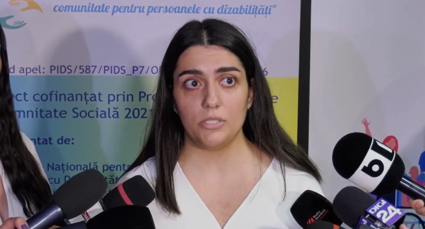 Fosta președintă a ANPDPD, Alexandra Zară. FOTO: Captură Video 