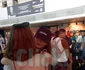 Irina Columbeanu și Ramona Gabor, la aeroport foto Click!