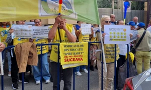 protest profesori FB FSE Spiru Haret jpg