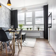 apartament-mic-bucatarie-living Foto Mathaus