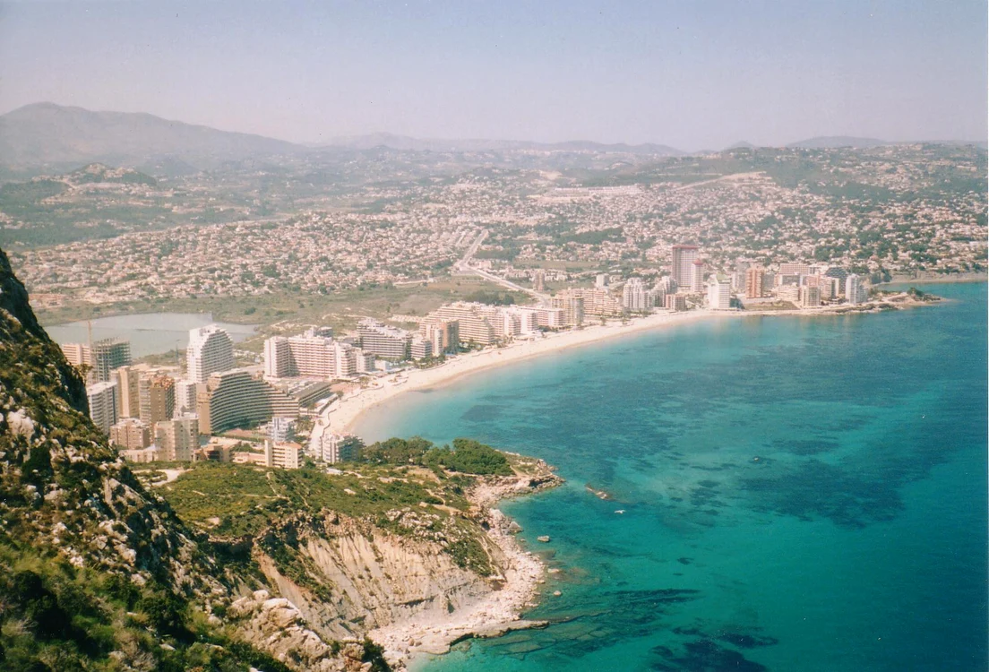 Calpe, una dintre cele mai frumoase staţiuni din Spania