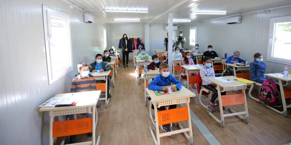 calarasi cursuri in module provizorii la dragos voda foto faceb/CJC