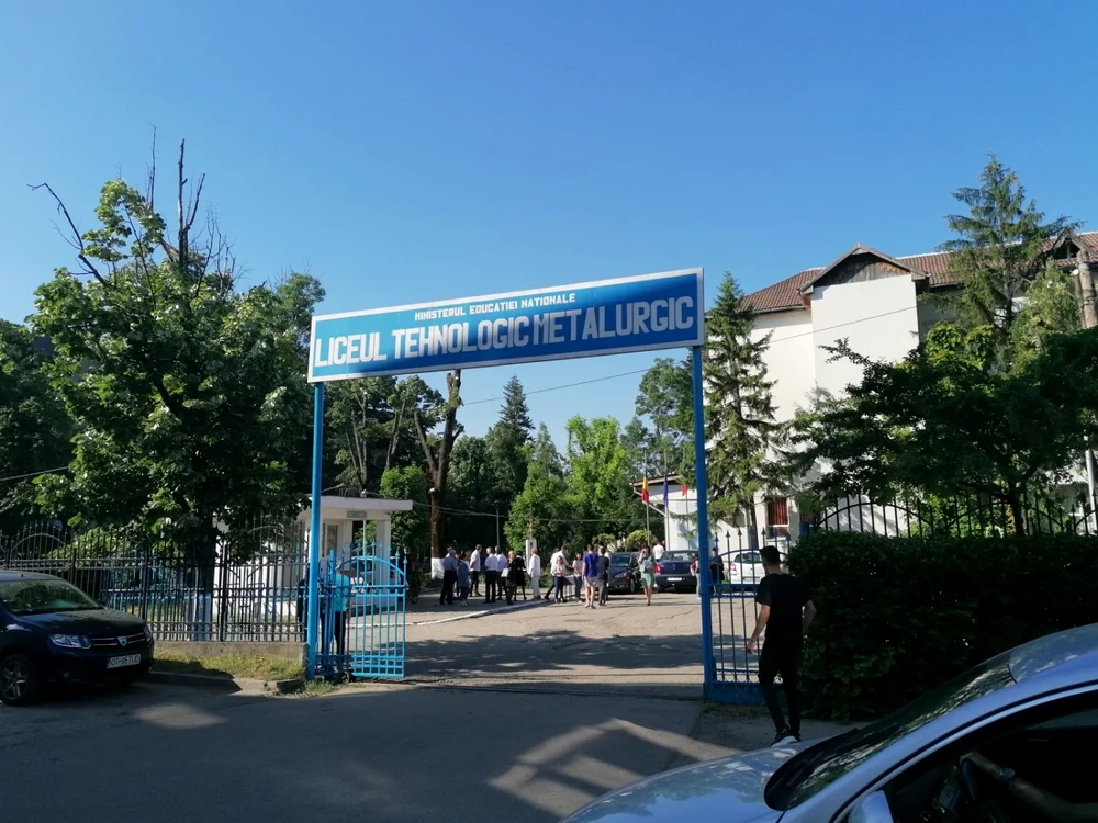 Liceul Tehnologic Metalurgic este primul liceu industrial din Slatina FOTO: A.M.