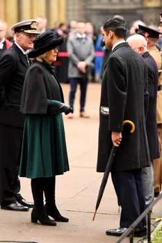 Regina Camilla, apariție pe 9 noiembrie 