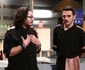 „Cuțitul de aur” din echipa lui Chef Dumitrescu a părăsit emisiunea. Foto: Antena 1