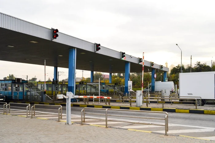 Stațiea de taxare Fetești FOTO: CNAIR