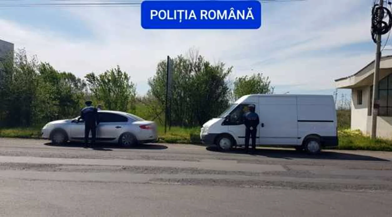 actiune politie covid