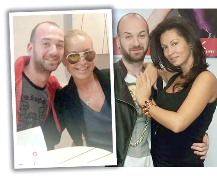 Vica Blochina şi Nicoleta Luciu