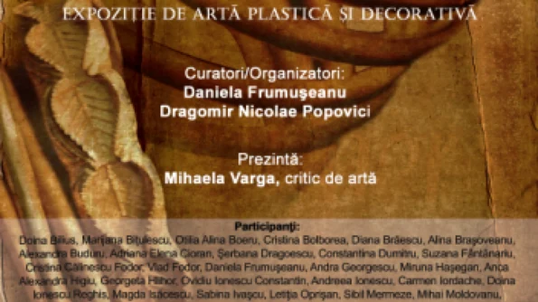 ISTORII RESCRISE expoziţie temporară de artă plastică şi decorativă png