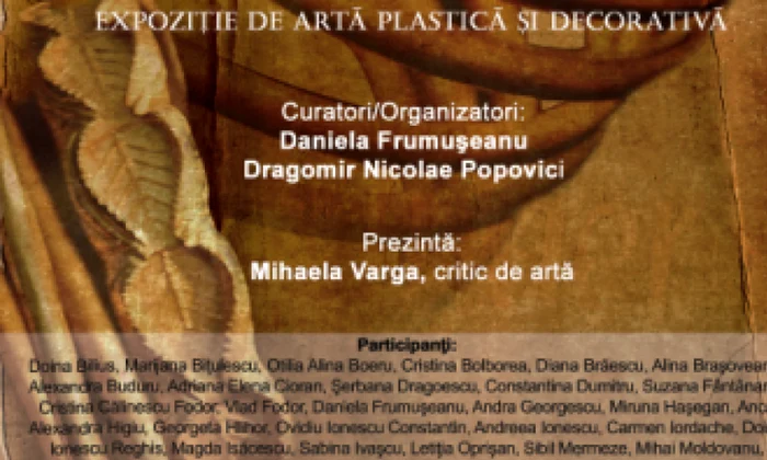 ISTORII RESCRISE   expoziţie temporară de artă plastică şi decorativă png