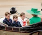 Copiii de Wales, în trăsură cu Kate și Camilla