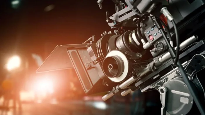 Platou de filmare. Foto: arhiva.