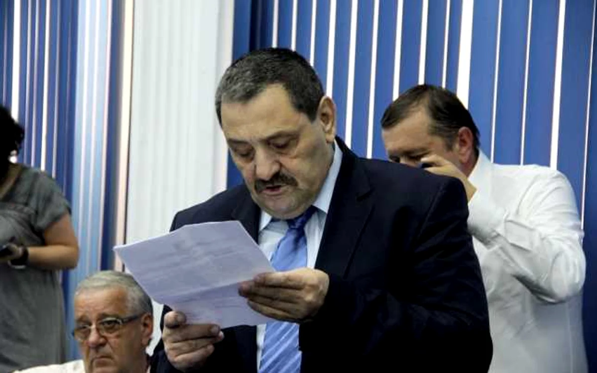 Vasile Cortez, noul preşedinte interimar al PNL Brăila   FOTO Florentin Coman