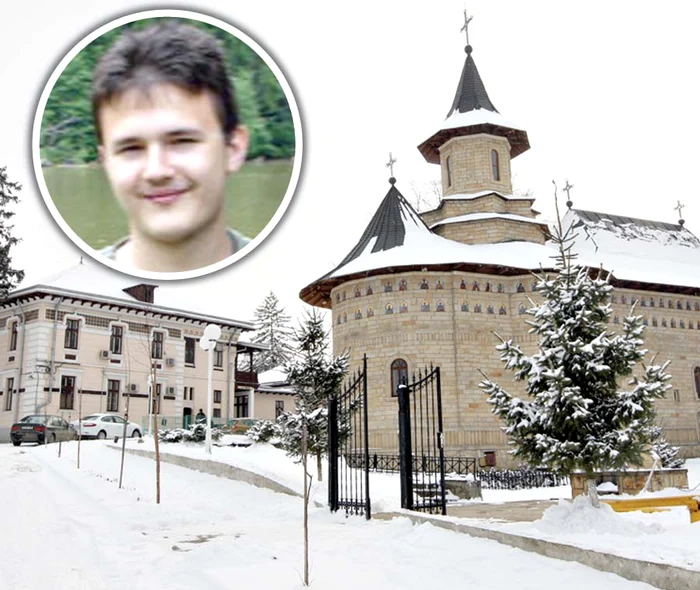 
    Silviu Tecuţă a stat  două ore la  slujba de la  mânăstirea Tărâţa  