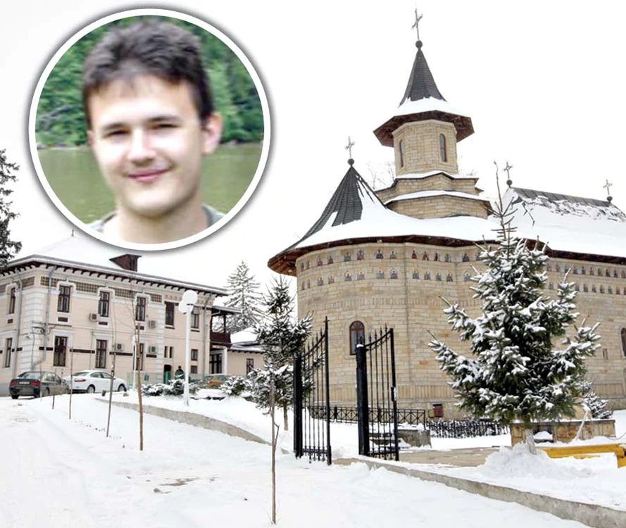 
    Silviu Tecuţă a stat  două ore la  slujba de la  mânăstirea Tărâţa  