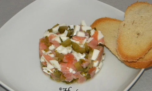 tartar de somon afumat poza5 jpeg