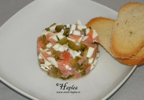 tartar de somon afumat poza5 jpeg