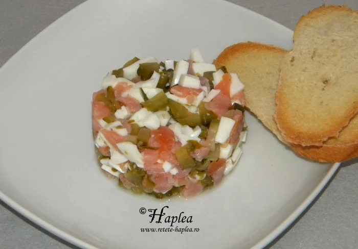 tartar de somon afumat poza5 jpeg