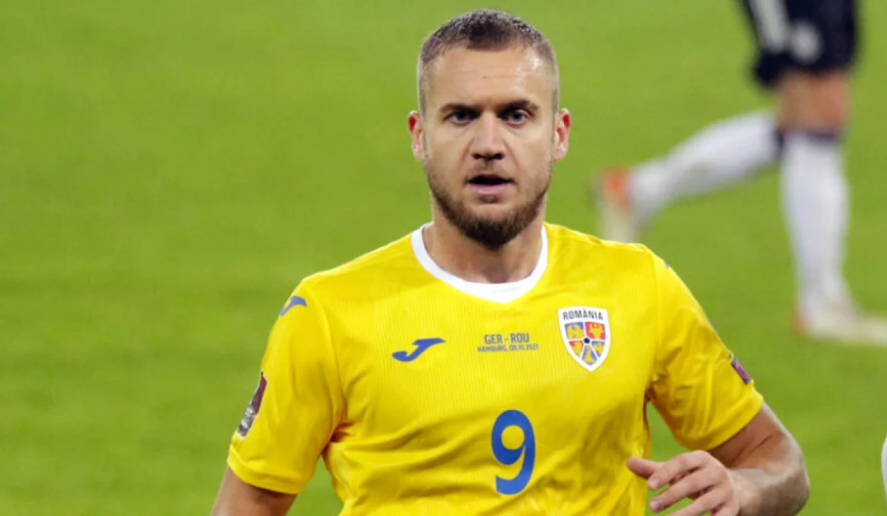 George Pușcaș a marcat de două ori împotriva Bosniei. Foto Arhivă Adevărul