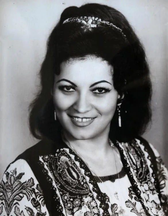 Maria Ciobanu era de o frumusețe răpitoare în tinerețe