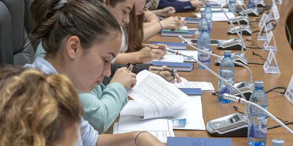 elevi consilieri locali FOTO Primaria Galati 2