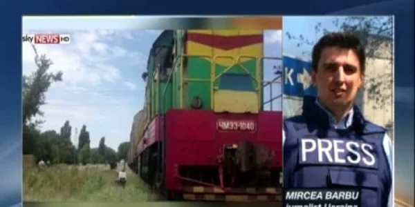 mircea barbu  ucraina sky news