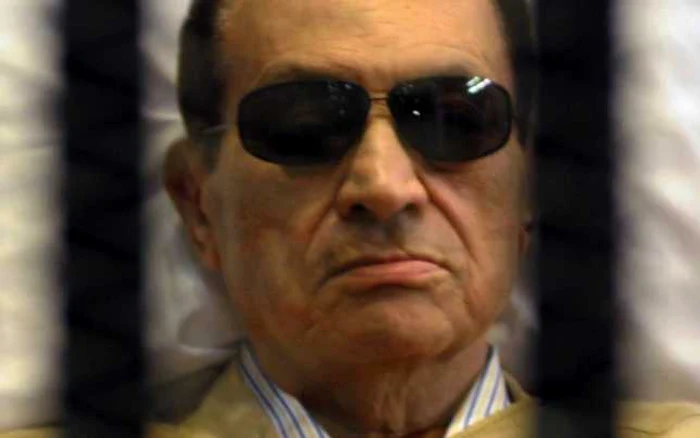 Hosni Mubarak a condus Egiptul între 1981 şi 2011 FOTO Reuters