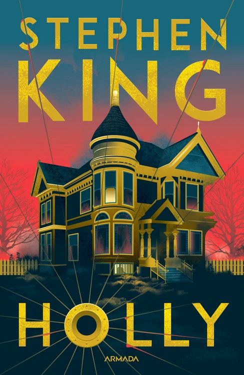 Coperta Holly (Stephen King) jpg