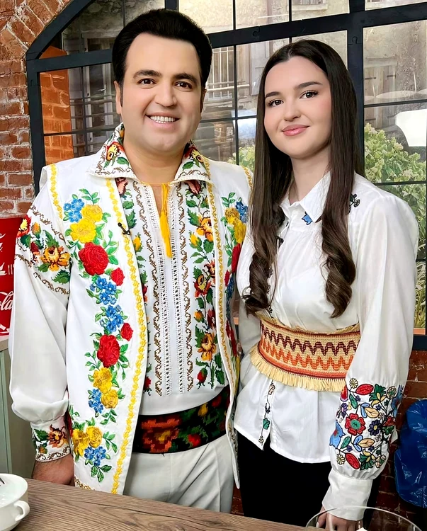  Igor Cuciuc cu Andreea Foto: Facebook 