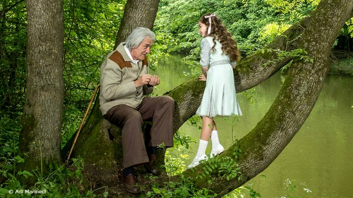Alesia Tofan și Marcel Iureș