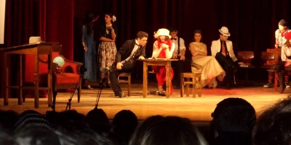 Caragiale Reloaded jucat la Bistriţa de Reb Club Drama