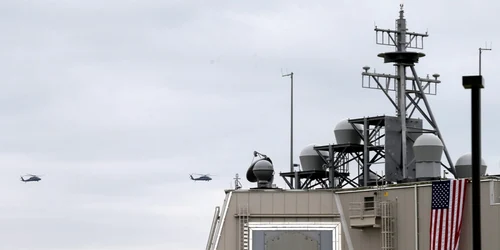 Baza militara aeriana Deveselu Romania sistem antiracheta SM-3 FOTO EPA-EFE