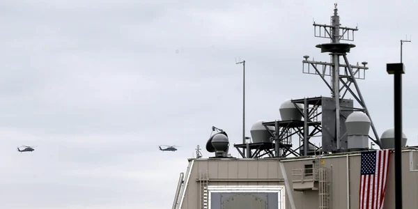 Baza militara aeriana Deveselu Romania sistem antiracheta SM-3 FOTO EPA-EFE