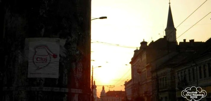 Imagine din Cluj   FOTO: site-ul Cluj Never Sleeps