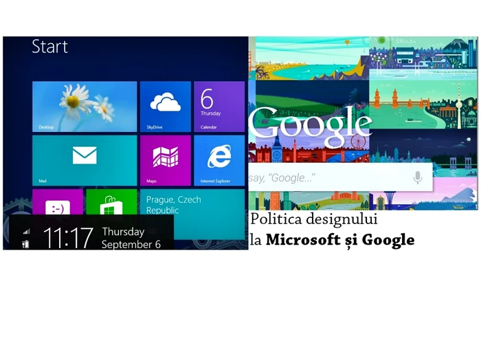 design microsoft google foto adevarul