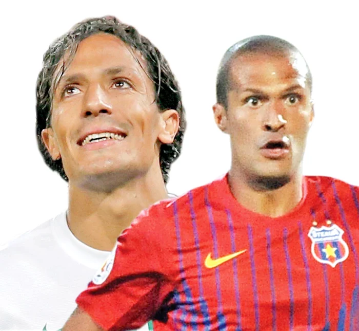 
    Bruno Alves şi Geraldo  